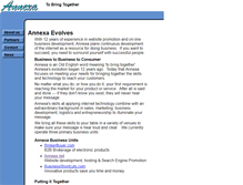 Tablet Screenshot of annexa.com